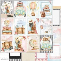 Papel Scrapbooking 30x30 cm