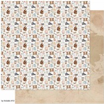 Papel Scrapbooking  30x30 cm