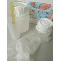 Vidro Liquido Frio Kit 160ml