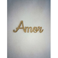 Palavra MDF  Amor