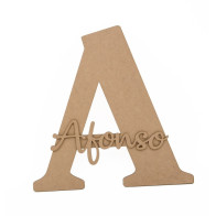 LETRA C/ NOME PERSONALIZAVEL