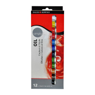 Conjunto 12 Óleo Daler Rowney