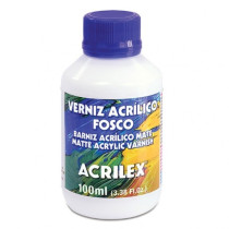 VERNIZ ACRILICO FOSCO 100ML