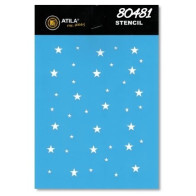 Stencil Estrelas