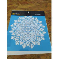 Stencil Mandala