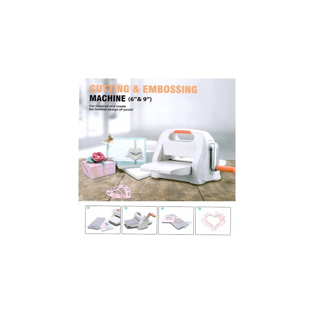 CUTTING MACHINE A4 COM KIT