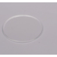 BASE REDONDA D.5X0.3CM ACRILICO