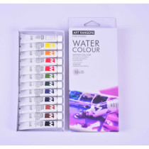 Kit tintas a óleo Art Ranger 12 cores