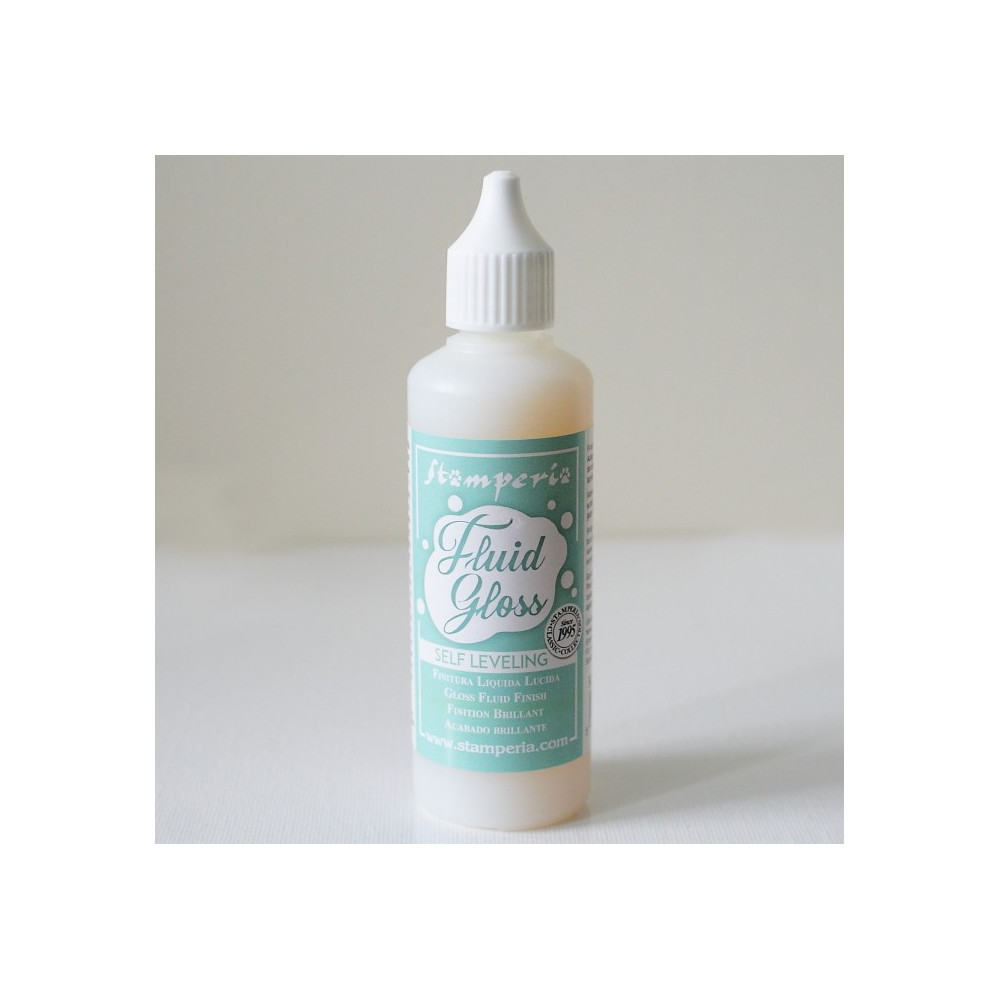 Fluid  Gloss Stamperia-  verniz efeito vidro
