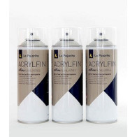 Verniz Spray LaPajarita acetinado 400ml