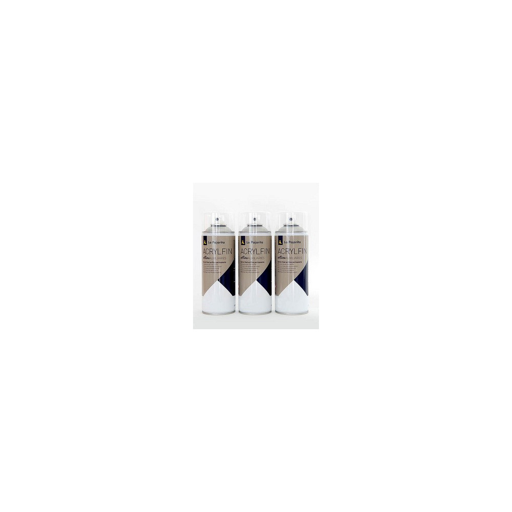 Verniz Spray LaPajarita acetinado 400ml