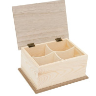 Caixa de Cha 20x14,5x10