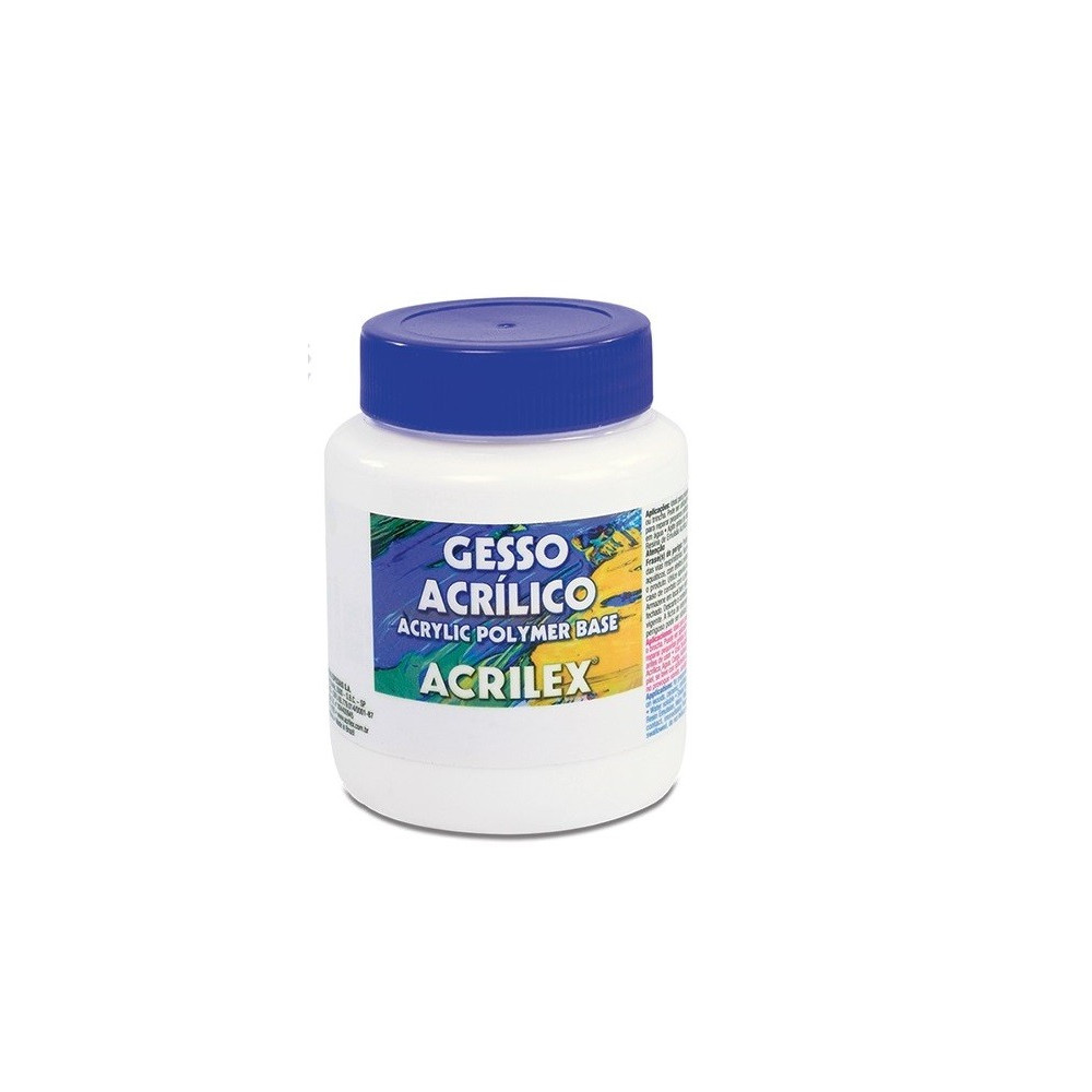 GESSO ACRILICO 250ML