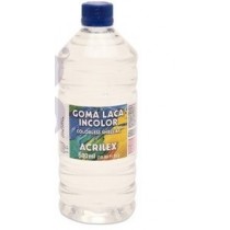 GOMA LACA INCOLOR 500ML