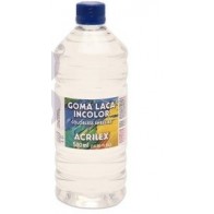GOMA LACA INCOLOR 500ML