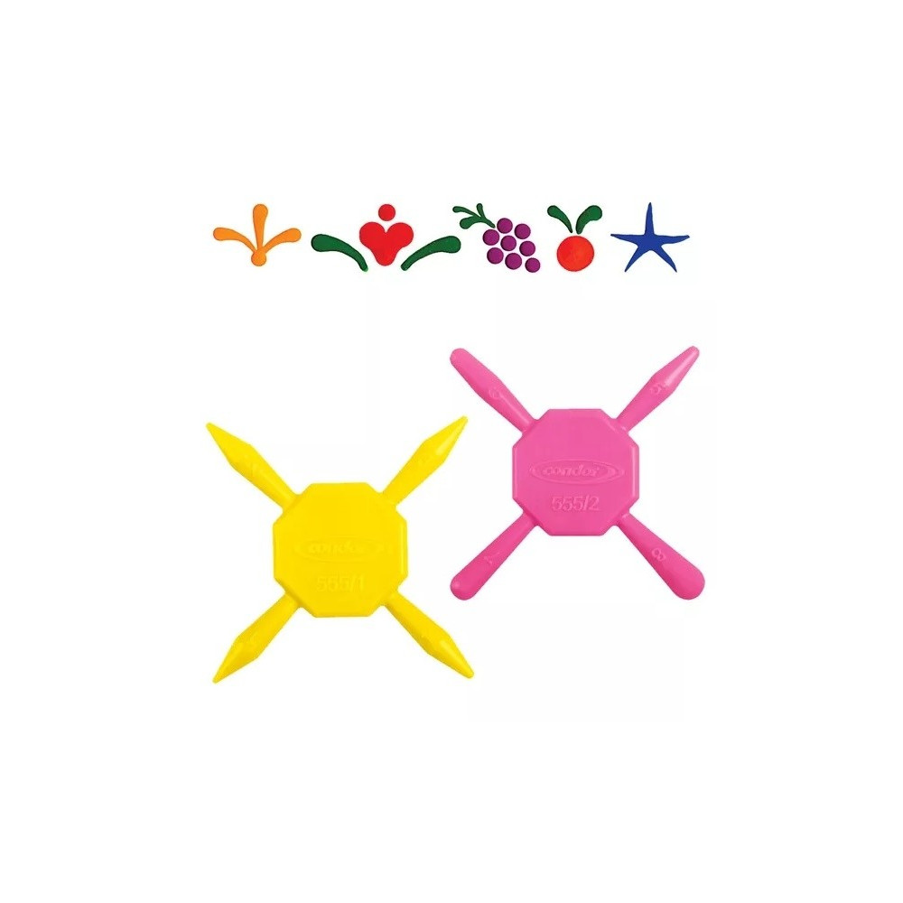  KIT  2 Pinta-bolinhas