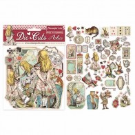 Die Cuts Alice  Stamperia