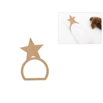  ARGOLAS GUARDANAPO COM ESTRELA