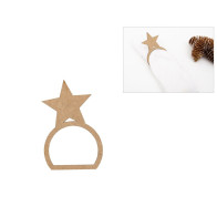  ARGOLAS GUARDANAPO COM ESTRELA