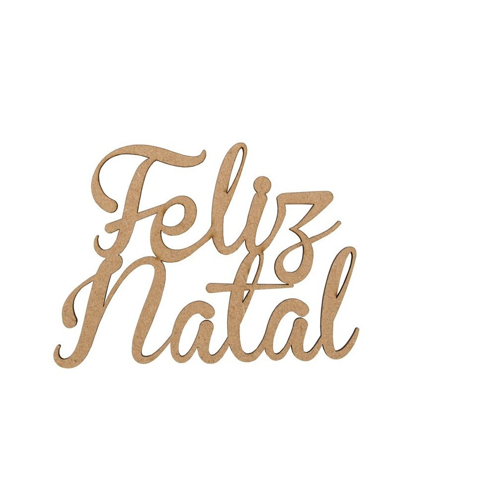 Frase " Feliz Natal"