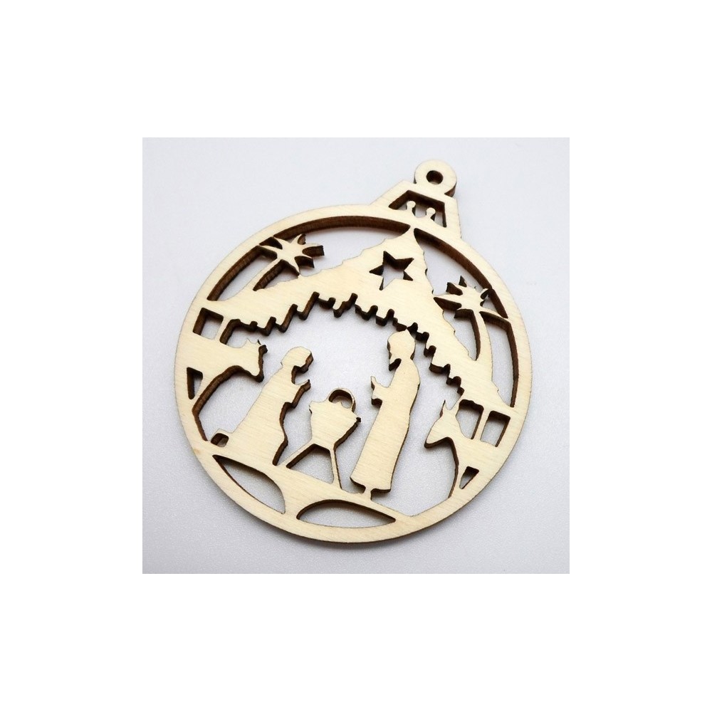 Bola recortada c/ presépio