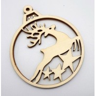 Bola recortada c/rena