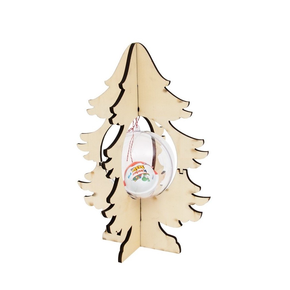 ÁRVORE CHOUPO COM BOLA ACRÍLICA