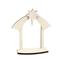 CABANA CHOUPO PARA PRESÉPIO 