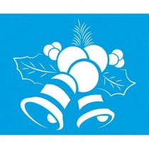 Stencil Litoarte Natal