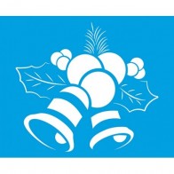 Stencil Litoarte Natal