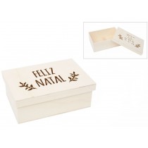 CAIXA FELIZ NATAL 