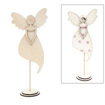 ANJO C/SUPORTE CHOUPO