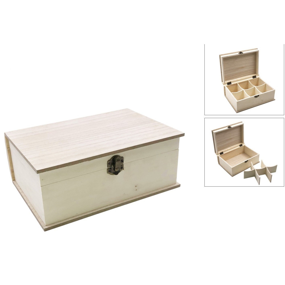 CAIXA LIVRO 23X17X9CM