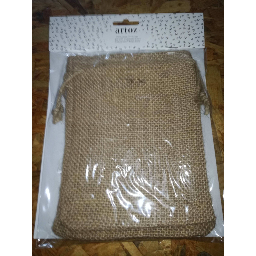 Saco de linho médio