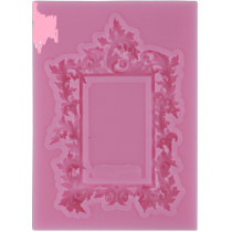 Molde silicone Moldura