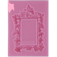 Molde silicone Moldura