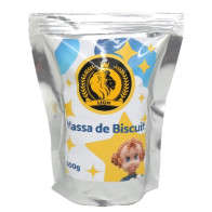 Massa Biscuit ou Porcelana Fria Léon - Natural