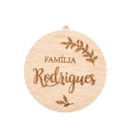 BOLA DE NATAL C/ NOME PERSONALIZAVEL