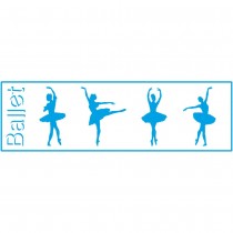 STENCIL - BAILARINAS