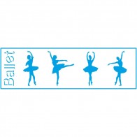 STENCIL - BAILARINAS