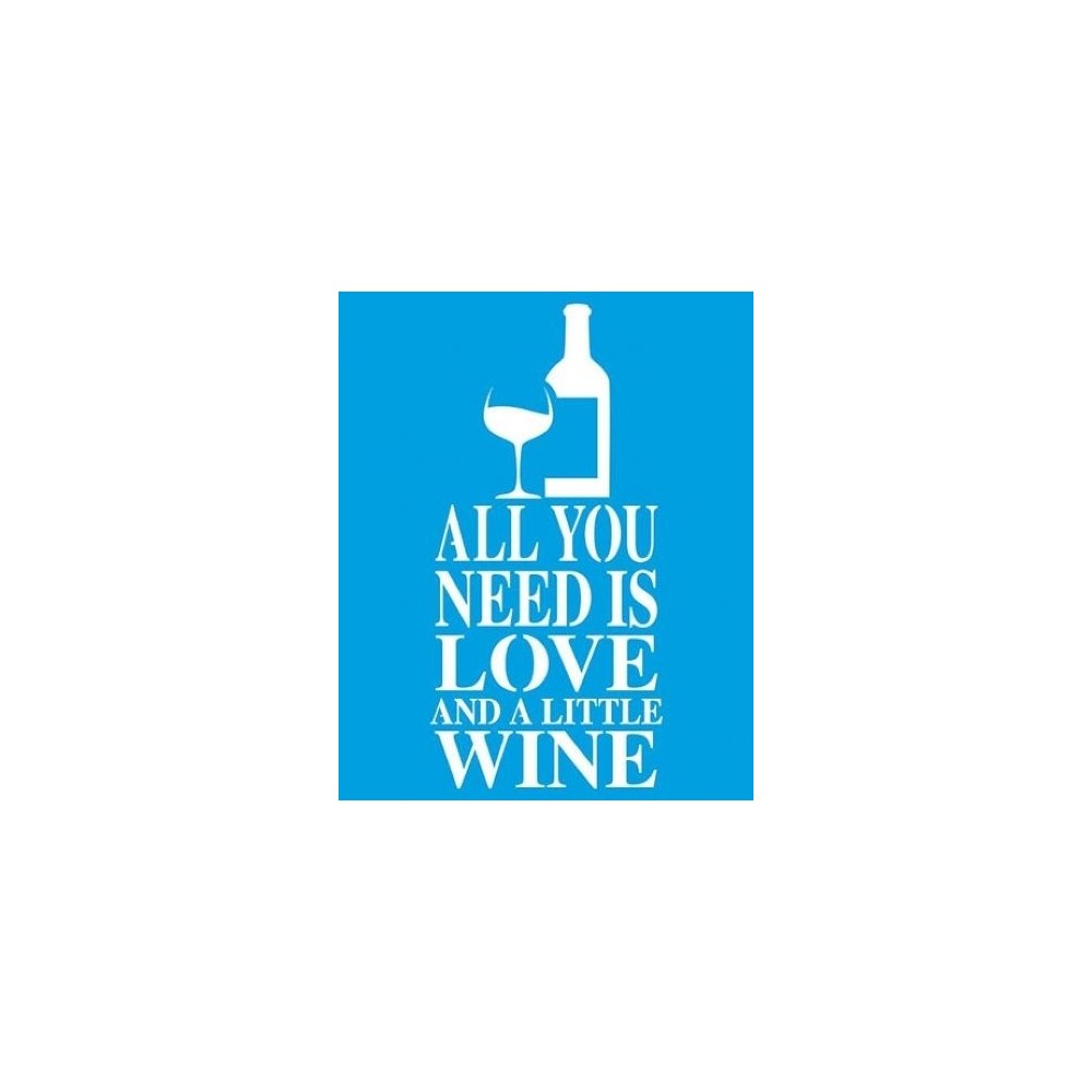 Stencil vinho