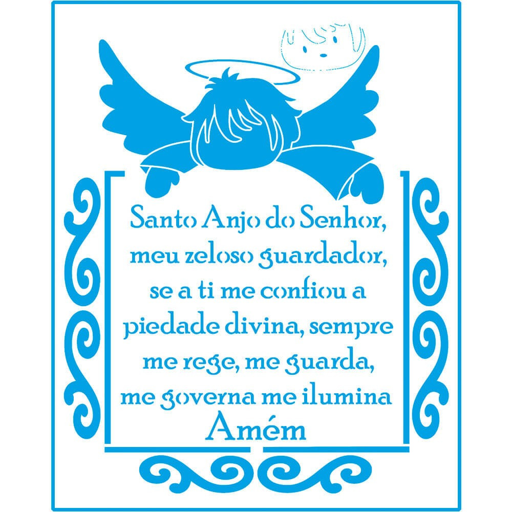 STENCIL - SANTO ANJO