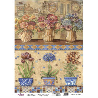 PAPEL ARROZ Flores