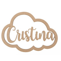 NUVEM CAÇA SONHOS C/NOME PERSONALIZAVEL