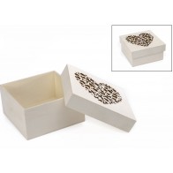 CAIXA C/CORACAO RENDILHADO