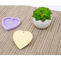 MOLDE SILICONE CORAÇAO