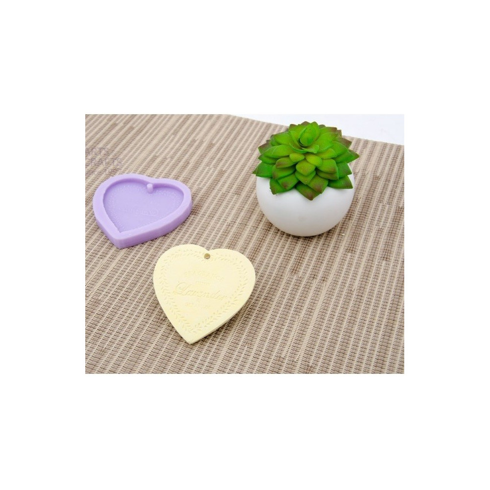 MOLDE SILICONE CORAÇAO