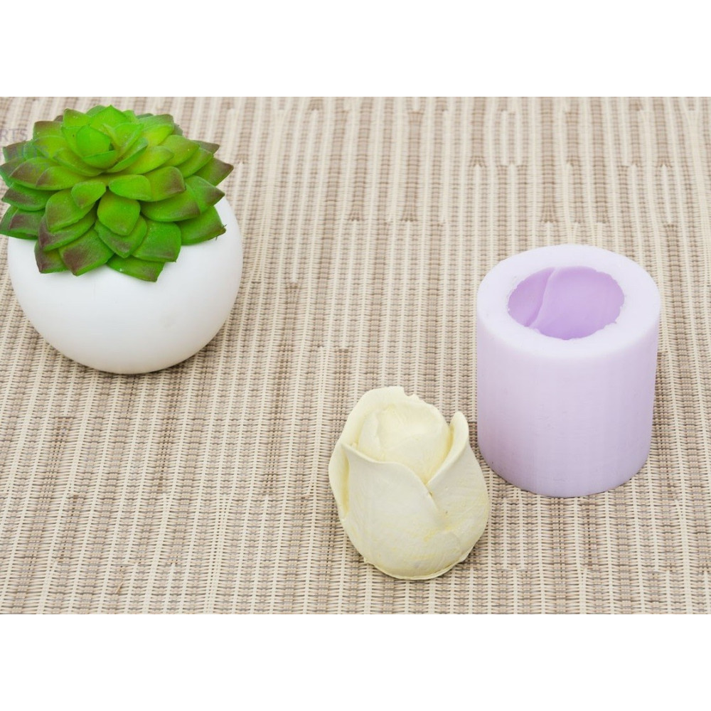 MOLDE SILICONE ROSA 