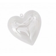 CORAÇAO ACRILICO 4.5X8x8CM