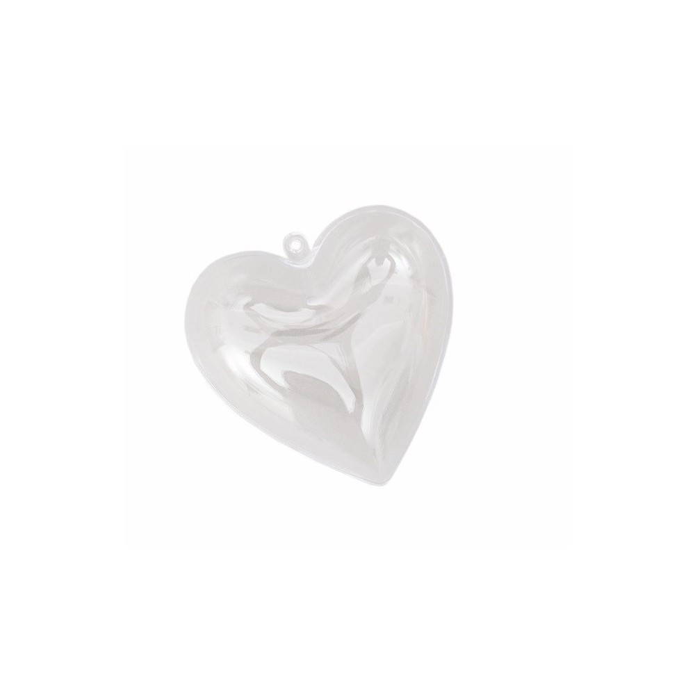 CORAÇAO ACRILICO 4.5X8x8CM
